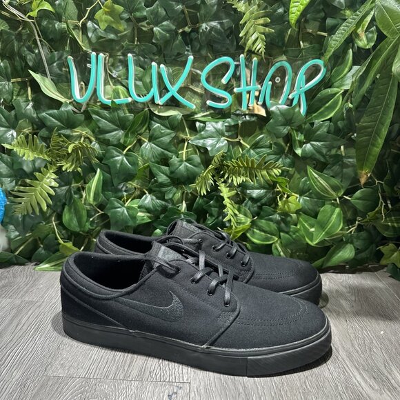 Nike Sb Stefan Janoski Black Leather Nike SB Zoom Stefan Janoski
